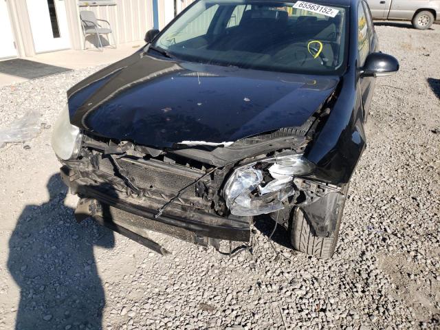 Photo 9 from auction – 2008 VOLKSWAGEN JETTA S with VIN 3VWJZ71K78M040889
