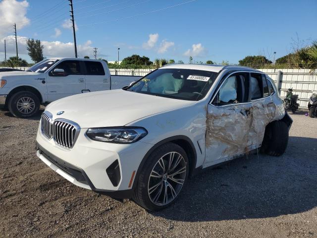 Photo 2 from auction – 2022 BMW X3 XDRIVE3 with VIN WBX57DP02NN167617