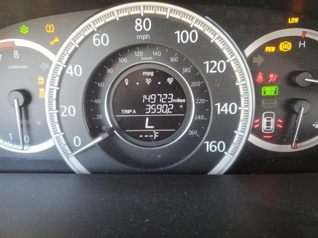 Photo 8 from auction – 2013 HONDA ACCORD EXL with VIN 1HGCR2F82DA049083