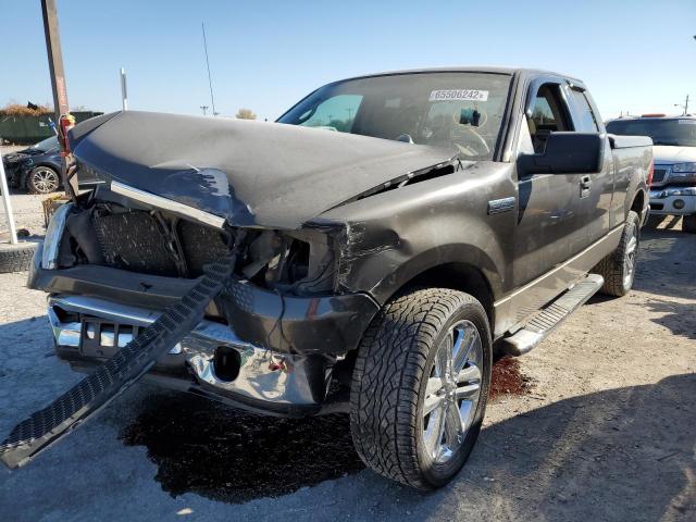 Photo 2 from auction – 2006 FORD F150 with VIN 1FTPX14546NB20059