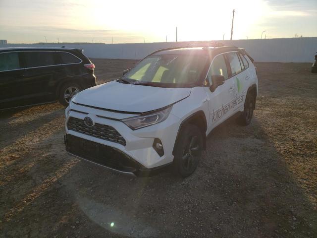 Photo 2 from auction – 2020 TOYOTA RAV4 XSE with VIN JTMEWRFV9LJ043147