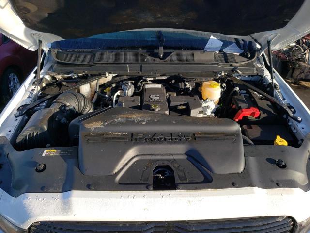 Photo 7 from auction – 2022 RAM 2500 LARAM with VIN 3C6UR5FL0NG368355