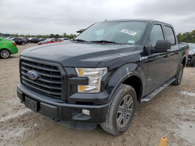 Photo 2 from auction – 2015 FORD F150 SUPER with VIN 1FTEW1EG2FKE47149