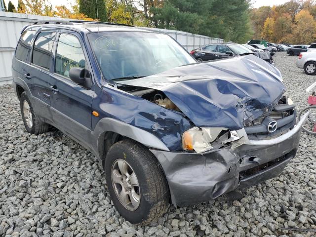 MAZDA TRIBUTE ES 2004 with VIN 4F2CZ96134KM32857 - Photo from auction