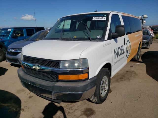 Photo 2 from auction – 2012 CHEVROLET EXPRESS G3 with VIN 1GAZG1FG6C1155446