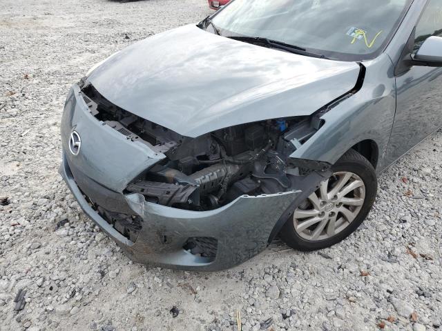 Photo 9 from auction – 2012 MAZDA 3 I with VIN JM1BL1V72C1532733