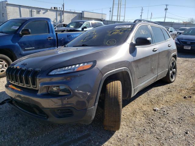 Photo 2 from auction – 2017 JEEP CHEROKEE S with VIN 1C4PJMAB1HW657207