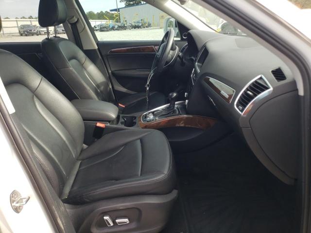 Photo 5 from auction – 2017 AUDI Q5 PREMIUM with VIN WA1L2AFP0HA027796