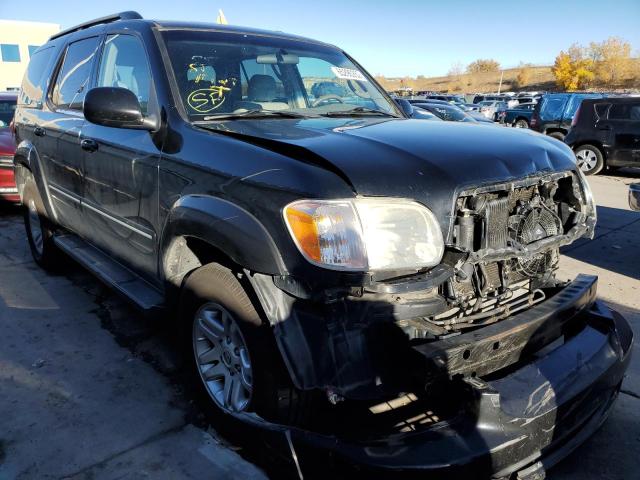 TOYOTA SEQUOIA SR 2005 with VIN 5TDBT44A65S242712 - Photo from auction