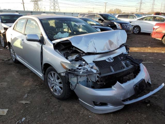 Photo 1 from auction – 2010 TOYOTA COROLLA BA with VIN 1NXBU4EE6AZ276679