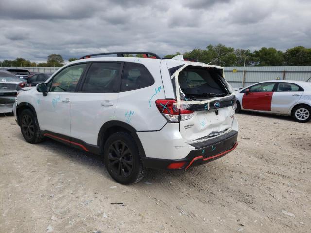 Photo 3 from auction – 2021 SUBARU FORESTER S with VIN JF2SKALC9MH436109