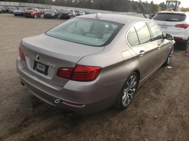 Photo 4 from auction – 2014 BMW 535 XI with VIN WBA5B3C5XED532426