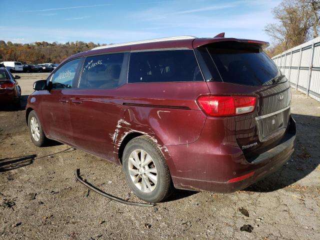 Photo 3 from auction – 2015 KIA SEDONA LX with VIN KNDMB5C19F6018242