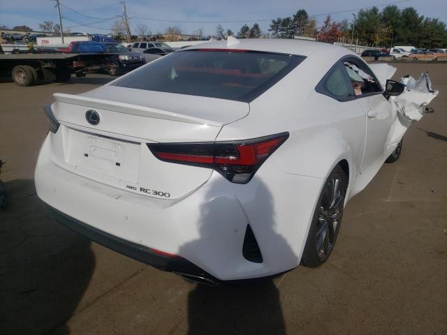 Photo 4 from auction – 2022 LEXUS RC 300 BAS with VIN JTHG85EC5N5006649