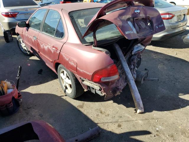 Photo 3 from auction – 2002 NISSAN SENTRA XE with VIN 3N1CB51D32L681270