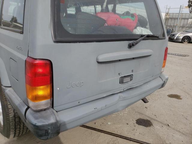 Photo 9 from auction – 2000 JEEP CHEROKEE S with VIN 1J4FF48S1YL126572