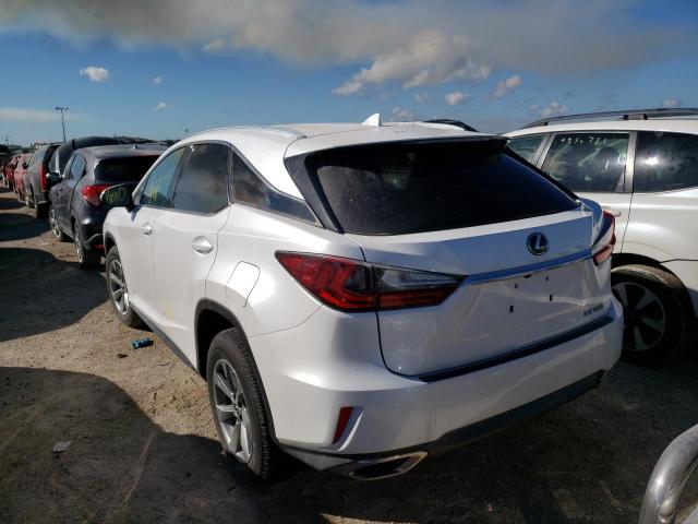 Photo 3 from auction – 2019 LEXUS RX 350 BAS with VIN 2T2BZMCA0KC203517
