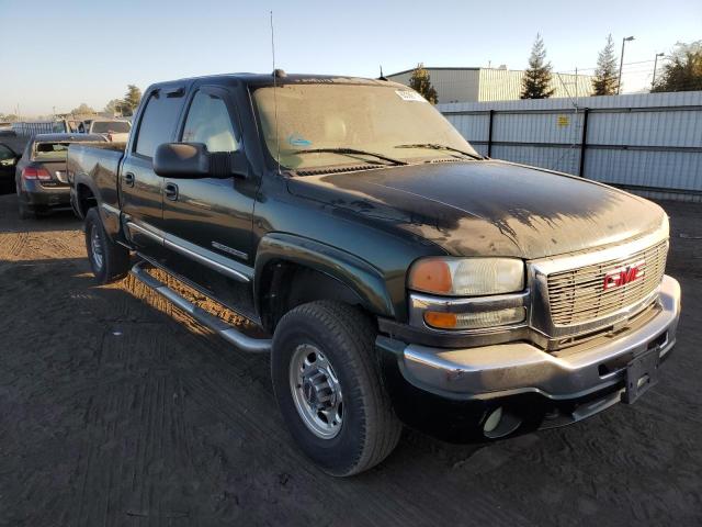 GMC SIERRA K25 2004 with VIN 1GTHK23U24F237521 - Photo from auction