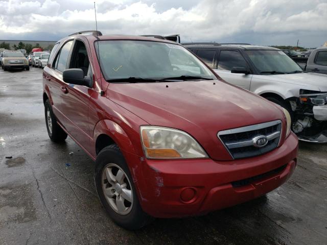 KIA SORENTO LX 2009 with VIN KNDJD735395872679 - Photo from auction
