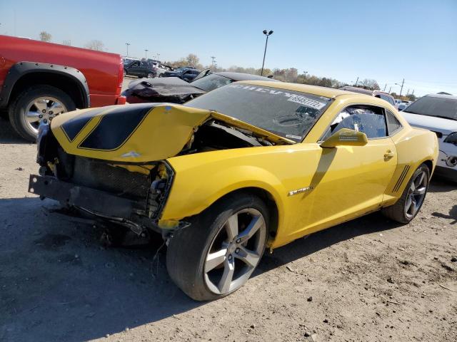Photo 2 from auction – 2012 CHEVROLET CAMARO LT with VIN 2G1FC1E30C9198480