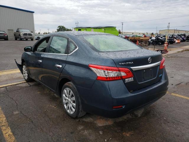 Photo 3 from auction – 2014 NISSAN SENTRA S with VIN 3N1AB7AP8EY280849