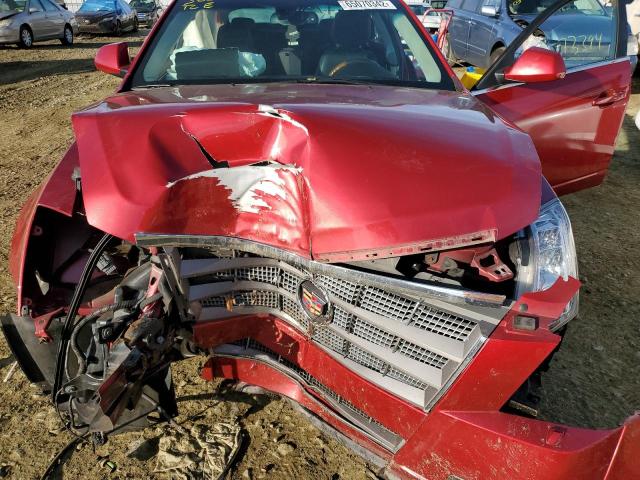 Photo 7 from auction – 2008 CADILLAC CTS HI FEA with VIN 1G6DV57V280216299