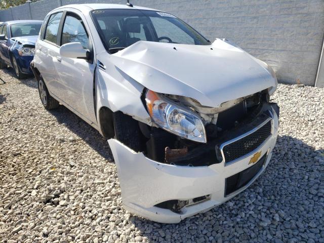 CHEVROLET AVEO LS 2010 with VIN KL1TD6DE0AB054700 - Photo from auction