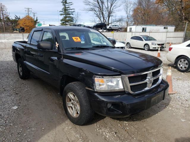 DODGE DAKOTA ST 2010 with VIN 1D7CW2GK5AS130852 - Photo from auction