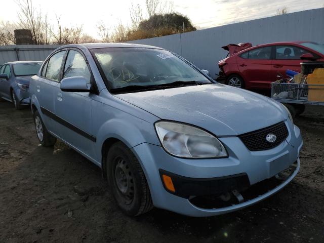 KIA RIO 2006 with VIN KNADE123066148488 - Photo from auction