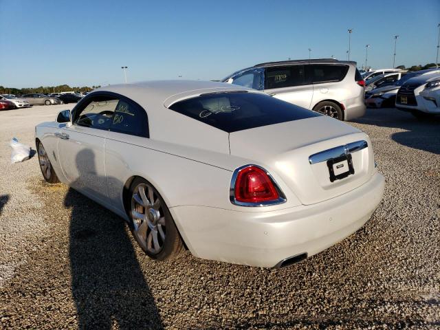 Photo 3 from auction – 2017 ROLLS-ROYCE WRAITH with VIN SCA665C53HUX86787