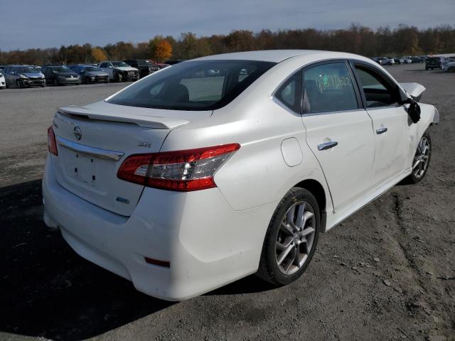 Photo 4 from auction – 2013 NISSAN SENTRA S with VIN 3N1AB7AP2DL734928