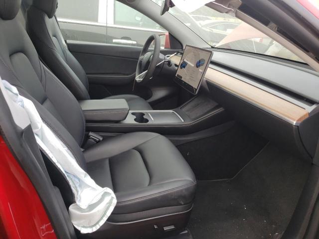 Photo 5 from auction – 2021 TESLA MODEL Y with VIN 5YJYGDEE0MF229845