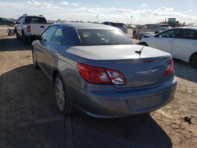 Photo 3 from auction – 2008 CHRYSLER SEBRING LI with VIN 1C3LC65M58N125274