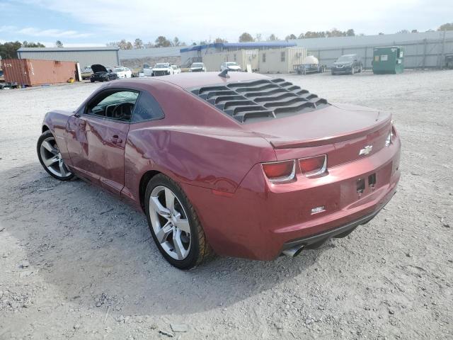 Photo 3 from auction – 2011 CHEVROLET CAMARO 2SS with VIN 2G1FK1EJ9B9145003