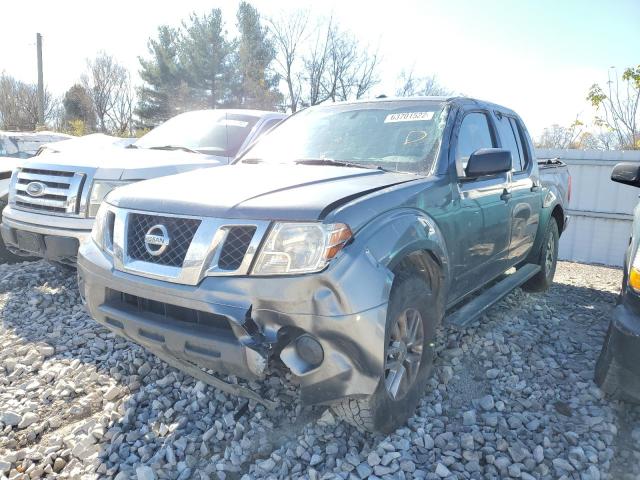 Photo 2 from auction – 2016 NISSAN FRONTIER S with VIN 1N6AD0EV4GN764151