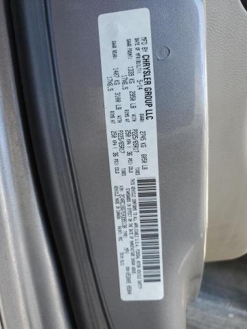 Photo 10 from auction – 2014 CHRYSLER TOWN & COU with VIN 2C4RC1BG7ER395130