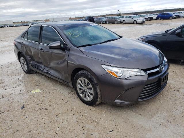 TOYOTA CAMRY LE 2017 with VIN 4T1BF1FK0HU437082 - Photo from auction
