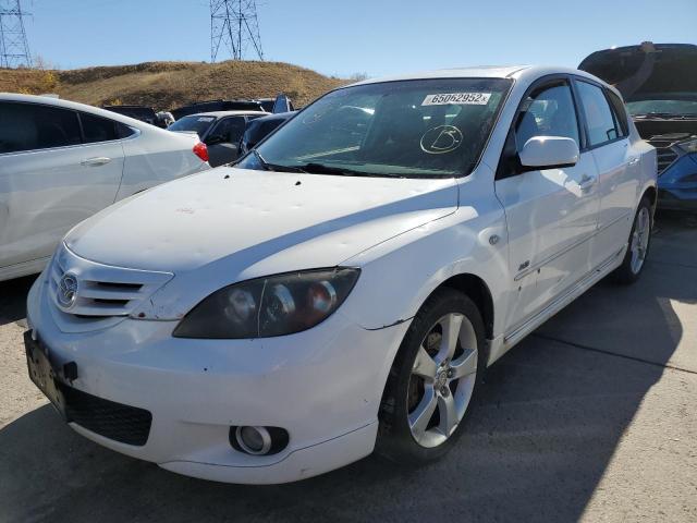 Photo 2 from auction – 2004 MAZDA 3 HATCHBAC with VIN JM1BK343141164981