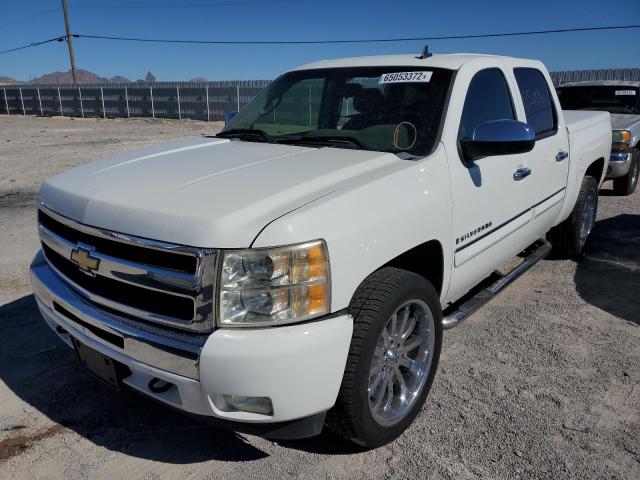 Photo 2 from auction – 2009 CHEVROLET SILVERADO with VIN 3GCEC23J59G270475
