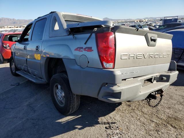Photo 3 from auction – 2002 CHEVROLET AVALANCHE with VIN 3GNEK13T92G126147