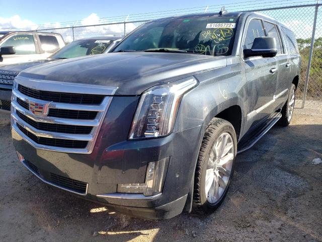 Photo 2 from auction – 2020 CADILLAC ESCALADE E with VIN 1GYS4JKJ5LR165979