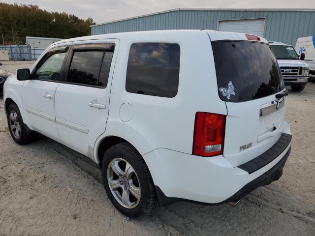 Photo 3 from auction – 2012 HONDA PILOT EXL with VIN 5FNYF3H53CB001491