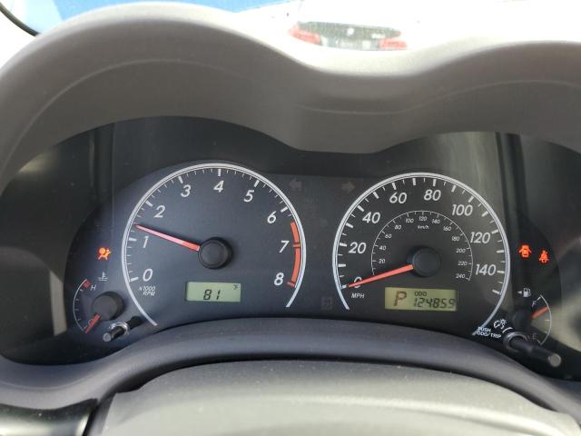 Photo 8 from auction – 2010 TOYOTA COROLLA BA with VIN 1NXBU4EE4AZ325829