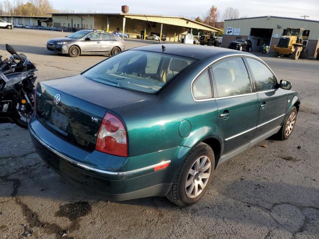 Photo 4 from auction – 2002 VOLKSWAGEN PASSAT with VIN WVWPH63B32P173593