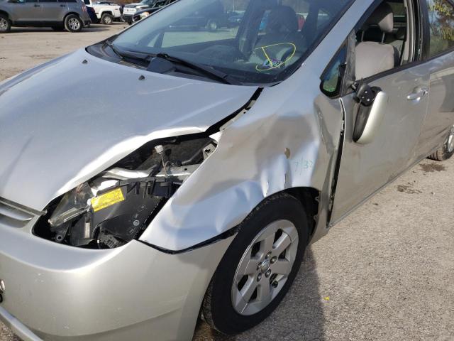 Photo 9 from auction – 2004 TOYOTA PRIUS with VIN JTDKB20U140070128