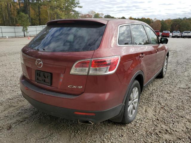 Photo 4 from auction – 2007 MAZDA CX-9 with VIN JM3TB38Y770117319