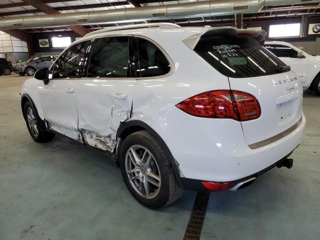 Photo 3 from auction – 2014 PORSCHE CAYENNE with VIN WP1AA2A25ELA97293
