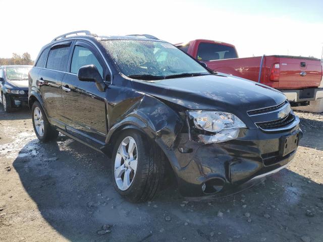 CHEVROLET CAPTIVA LT 2014 with VIN 3GNAL4EK5ES587459 - Photo from auction