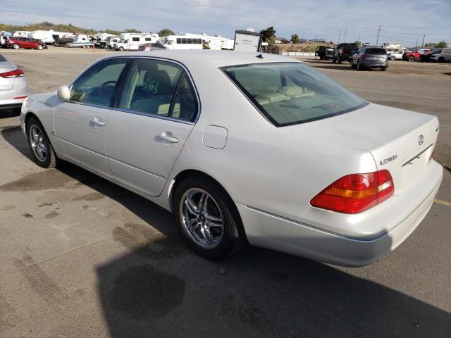 Photo 3 from auction – 2002 LEXUS LS 430 with VIN JTHBN30F420061319
