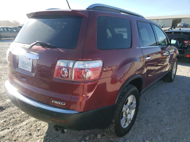 Photo 4 from auction – 2009 GMC ACADIA SLT with VIN 1GKEV33D19J139301